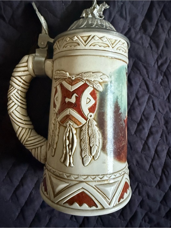 Other - Vintage 1997 Longton Crown Chuck Ren "Deliverance" Beer Stein Tankard